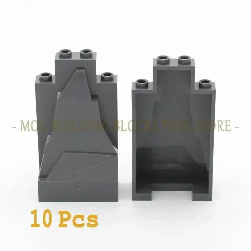  MOC MOC Lego Compatible Building Blocks Mountain Rampart Set -  ToylandEU™