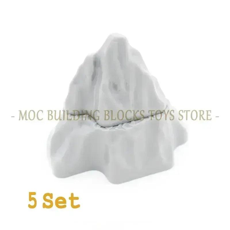  MOC MOC Lego Compatible Building Blocks Mountain Rampart Set -  ToylandEU™