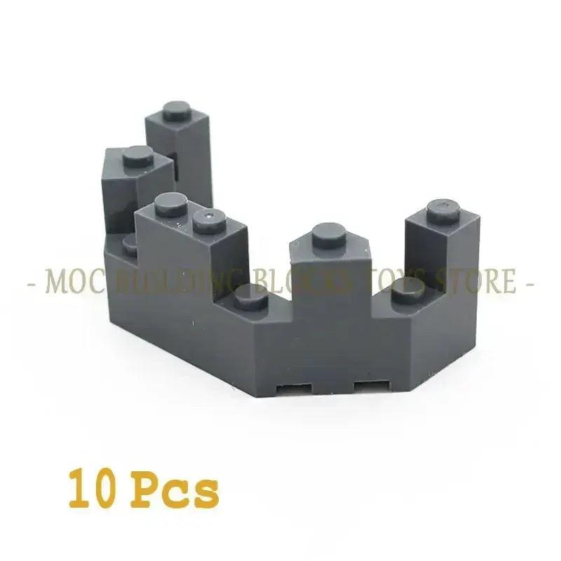  MOC MOC Lego Compatible Building Blocks Mountain Rampart Set -  ToylandEU™