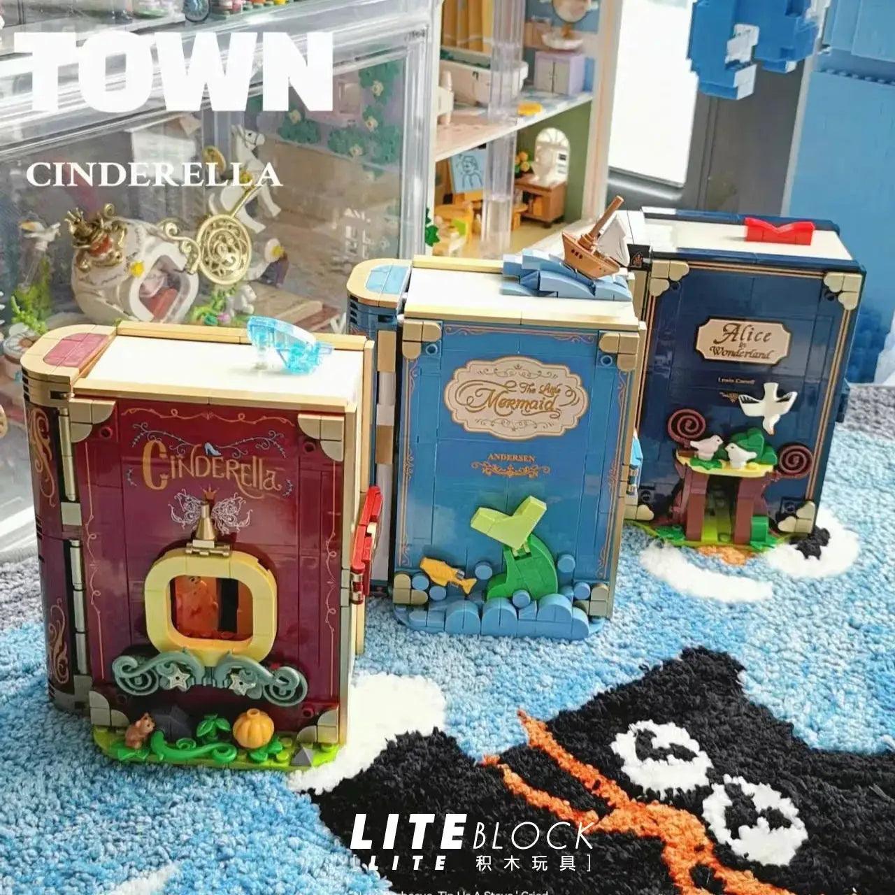  Lego Compatible Princess Building Blocks Storybook Set -  ToylandEU™