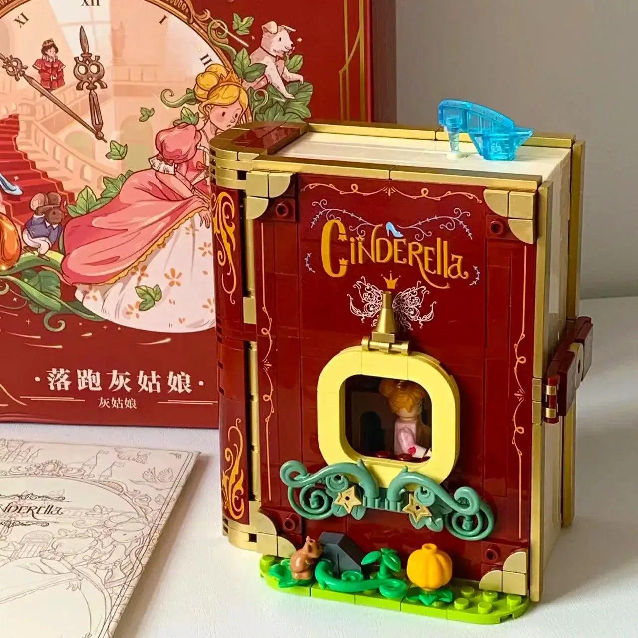  Lego Compatible Princess Building Blocks Storybook Set -  ToylandEU™