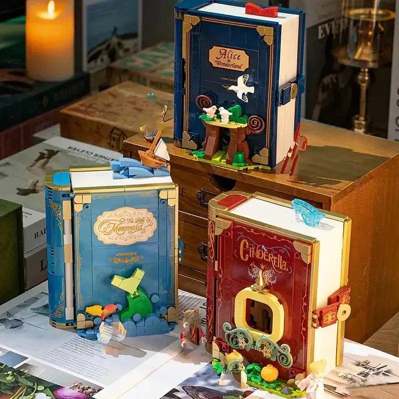  Lego Compatible Princess Building Blocks Storybook Set -  ToylandEU™
