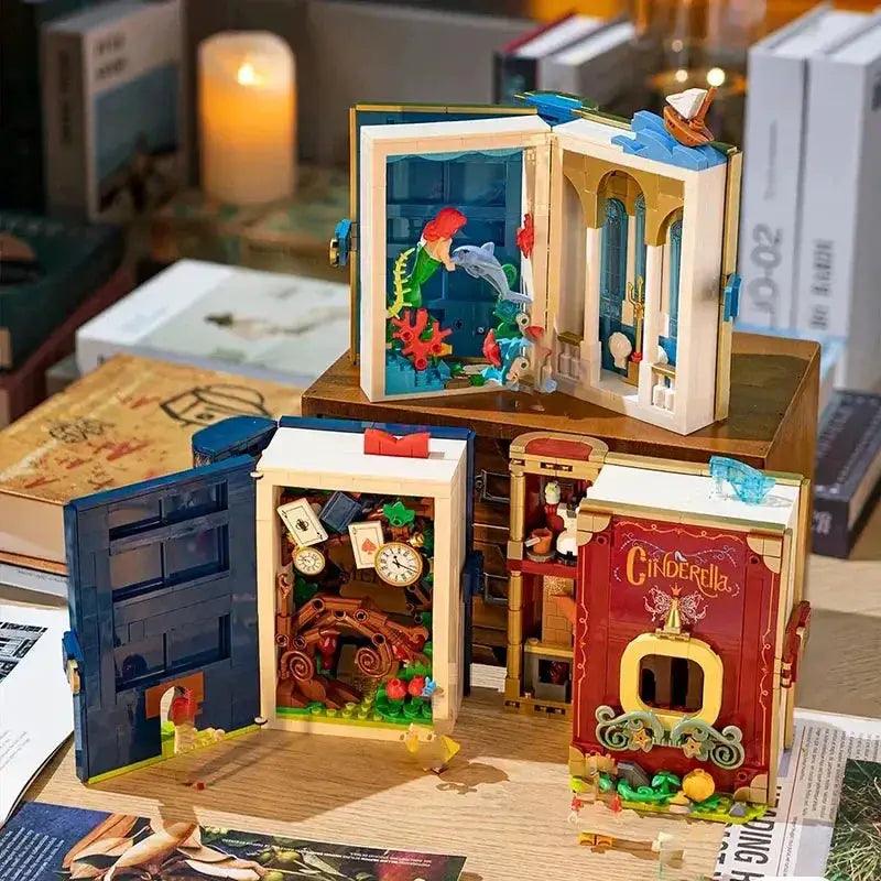  Lego Compatible Princess Building Blocks Storybook Set -  ToylandEU™