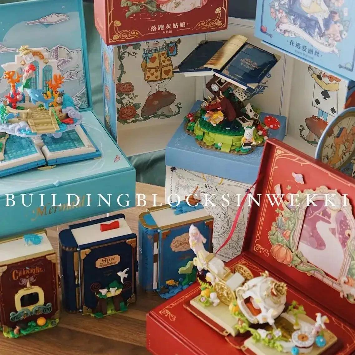 Lego Compatible Princess Building Blocks Storybook Set -  ToylandEU™