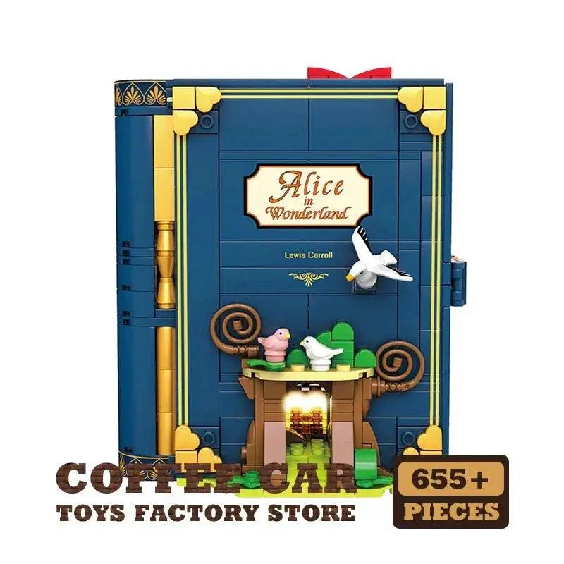  Lego Compatible Princess Building Blocks Storybook Set -  ToylandEU™
