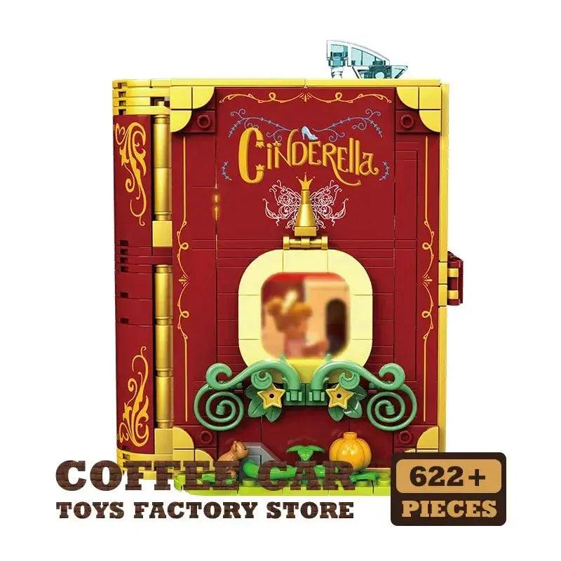  Lego Compatible Princess Building Blocks Storybook Set -  ToylandEU™