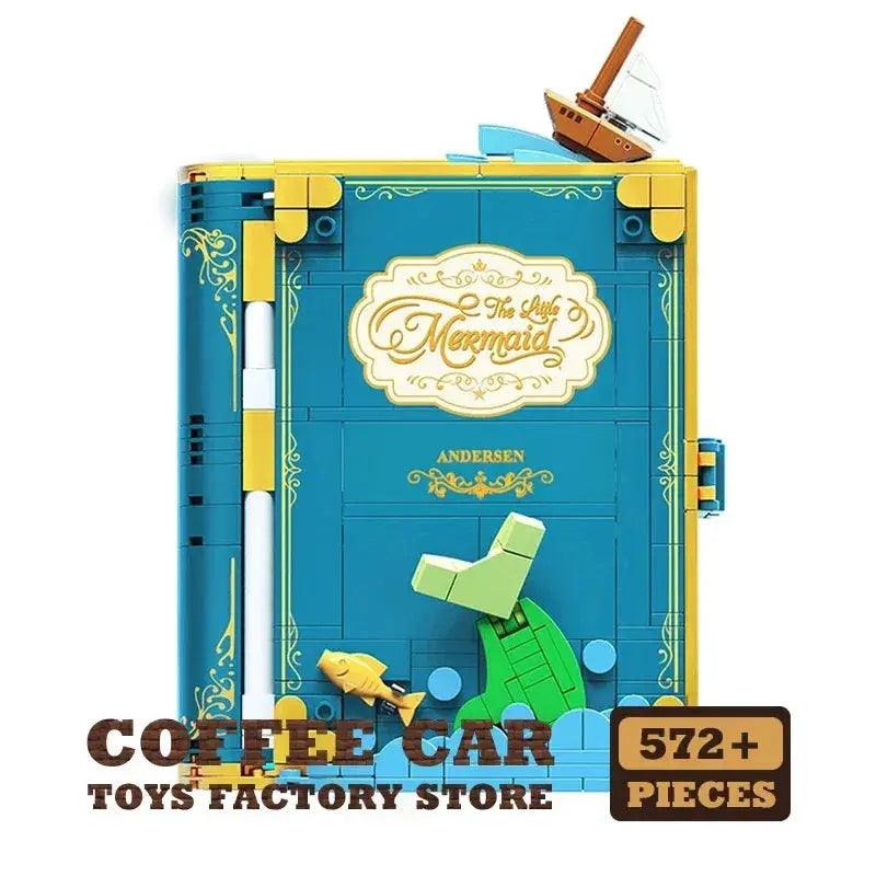  Lego Compatible Princess Building Blocks Storybook Set -  ToylandEU™