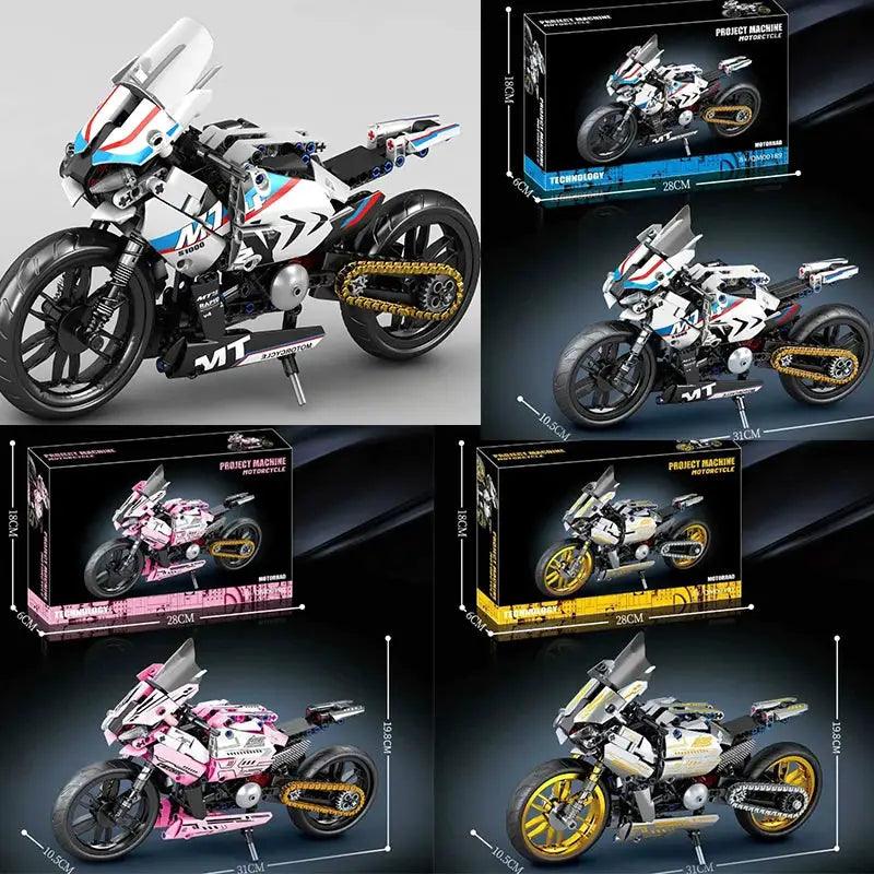  Lego Compatible Building Blocks Creative Racing Car Kit -  ToylandEU™