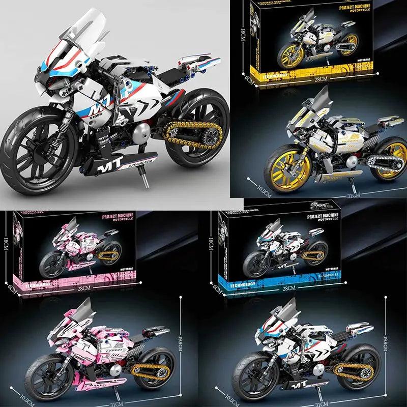  Lego Compatible Building Blocks Creative Racing Car Kit -  ToylandEU™