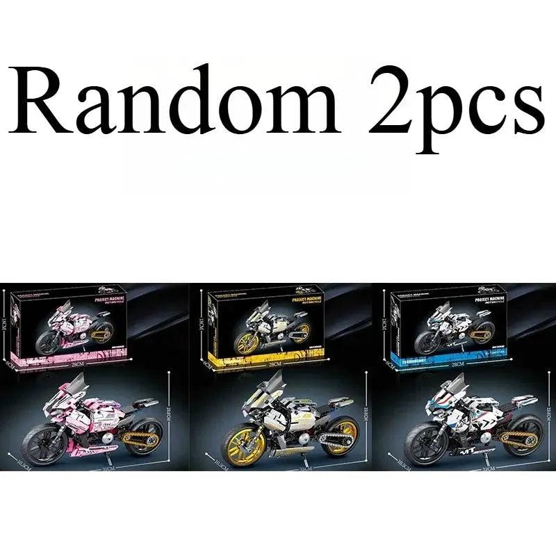  Lego Compatible Building Blocks Creative Racing Car Kit -  ToylandEU™
