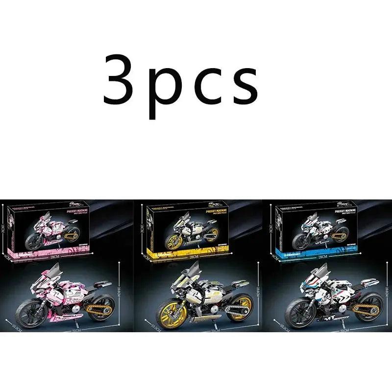  Lego Compatible Building Blocks Creative Racing Car Kit -  ToylandEU™