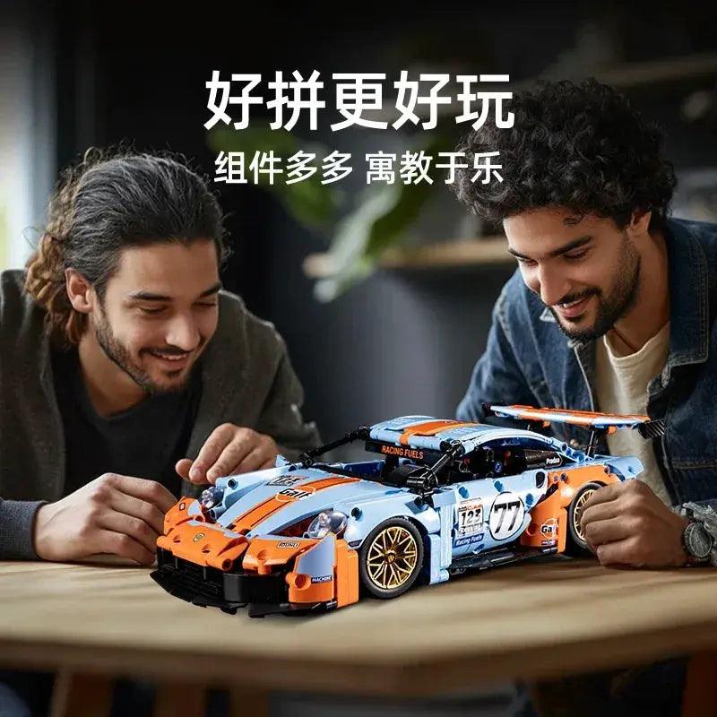  Lego Compatible Rc Racing Diy Supercar Building Blocks -  ToylandEU™