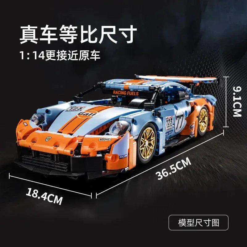  Lego Compatible Rc Racing Diy Supercar Building Blocks -  ToylandEU™