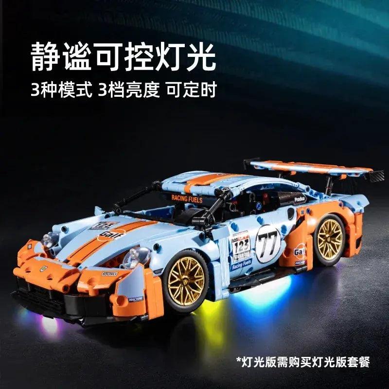  Lego Compatible Rc Racing Diy Supercar Building Blocks -  ToylandEU™