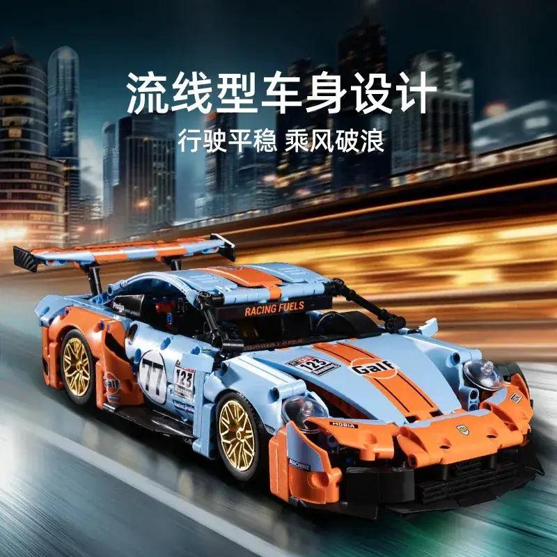  Lego Compatible Rc Racing Diy Supercar Building Blocks -  ToylandEU™