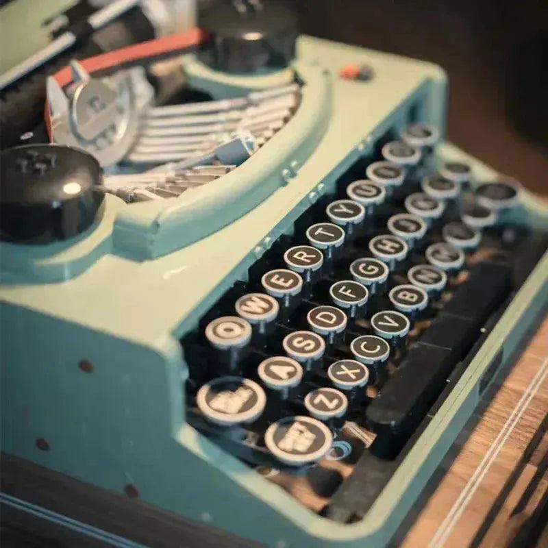  Lego Compatible Retro Typewriter Building Blocks Set -  ToylandEU™