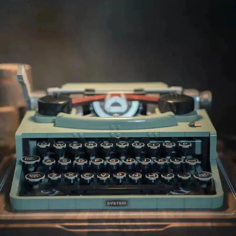  Lego Compatible Retro Typewriter Building Blocks Set -  ToylandEU™