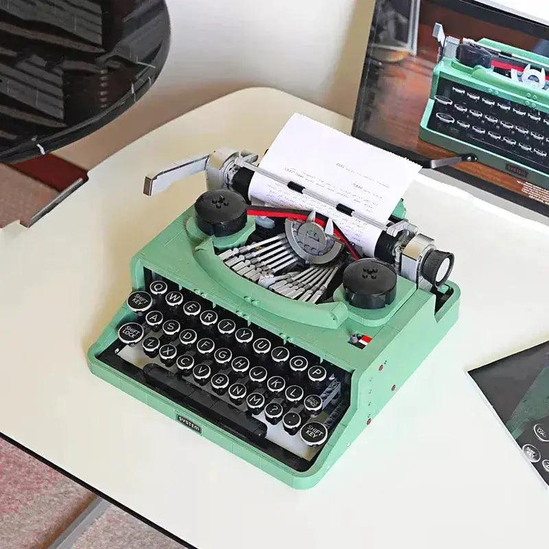  Lego Compatible Retro Typewriter Building Blocks Set -  ToylandEU™