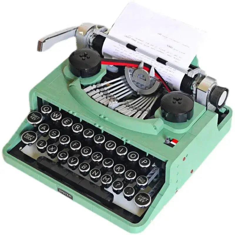  Lego Compatible Retro Typewriter Building Blocks Set -  ToylandEU™