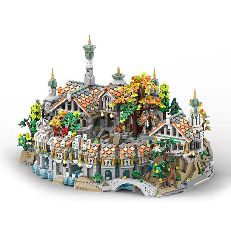  Rivendell Medieval Castle Building Set Lego Compatible -  ToylandEU™