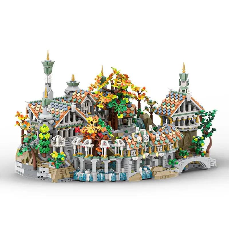  Rivendell Medieval Castle Building Set Lego Compatible -  ToylandEU™