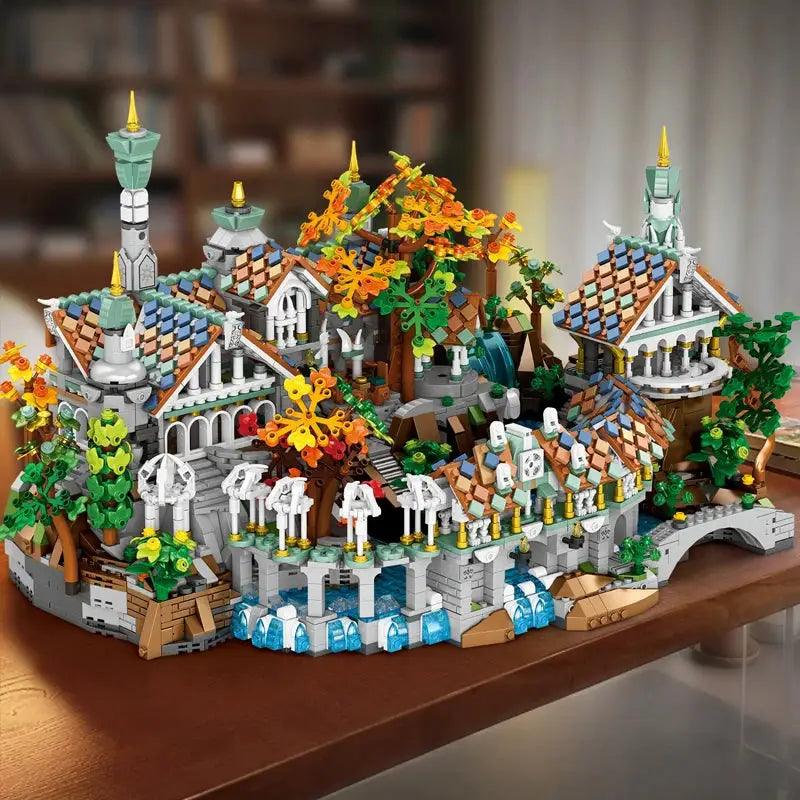  Rivendell Medieval Castle Building Set Lego Compatible -  ToylandEU™