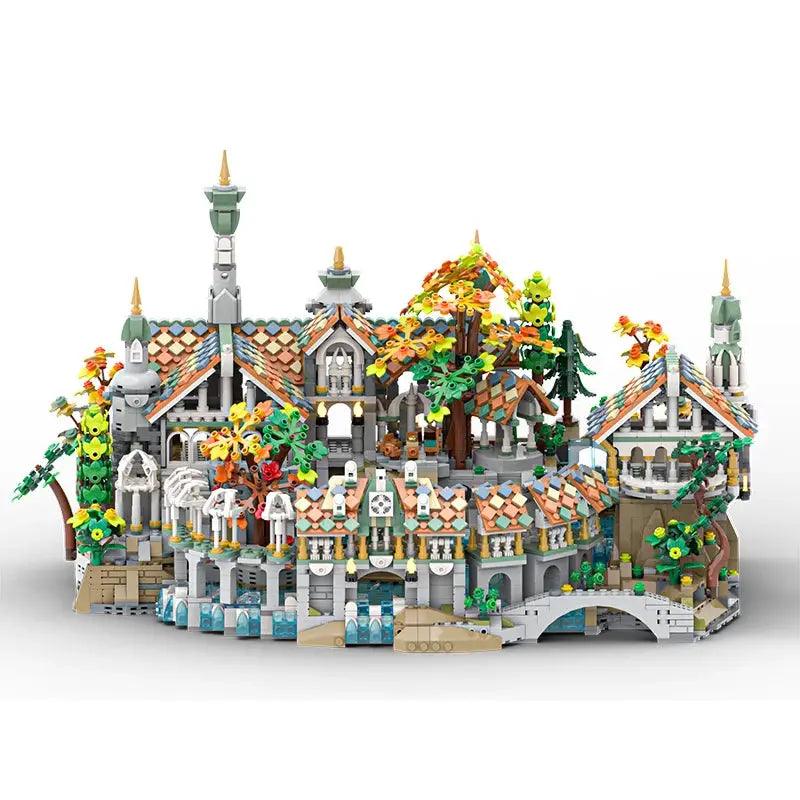  Rivendell Medieval Castle Building Set Lego Compatible -  ToylandEU™