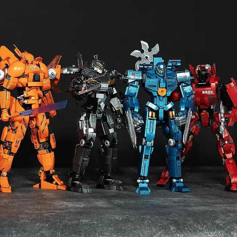  Lego Compatible Robot Building Blocks Mecha Warrior -  ToylandEU™