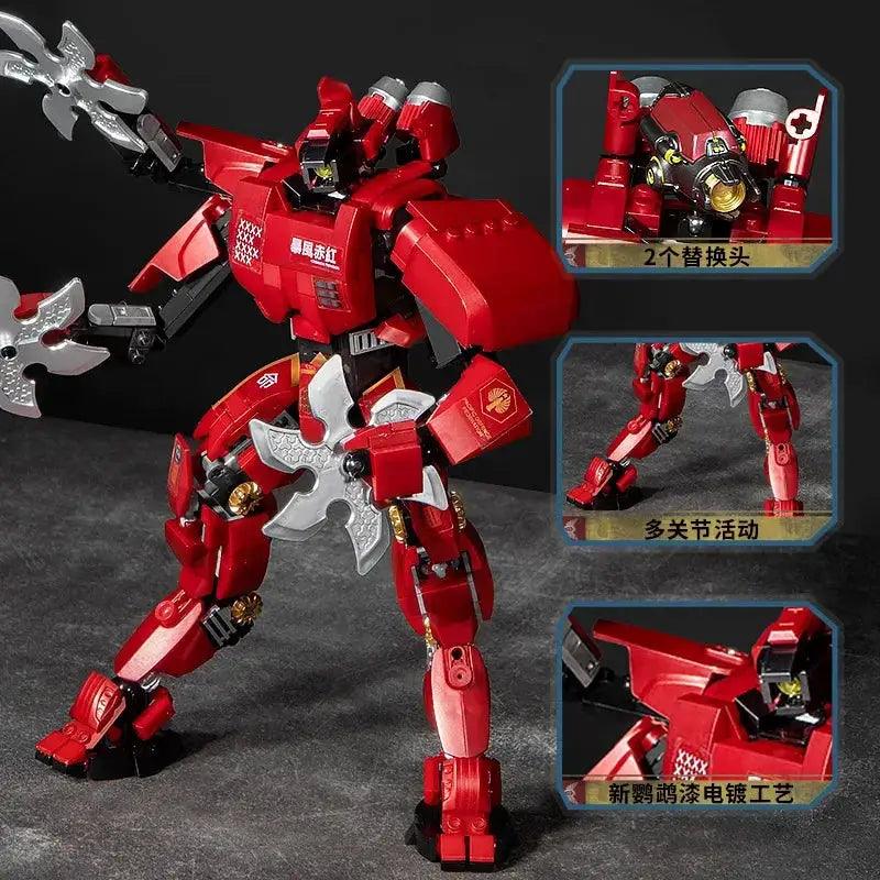  Lego Compatible Robot Building Blocks Mecha Warrior -  ToylandEU™