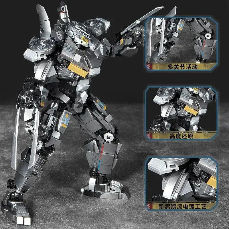  Lego Compatible Robot Building Blocks Mecha Warrior -  ToylandEU™