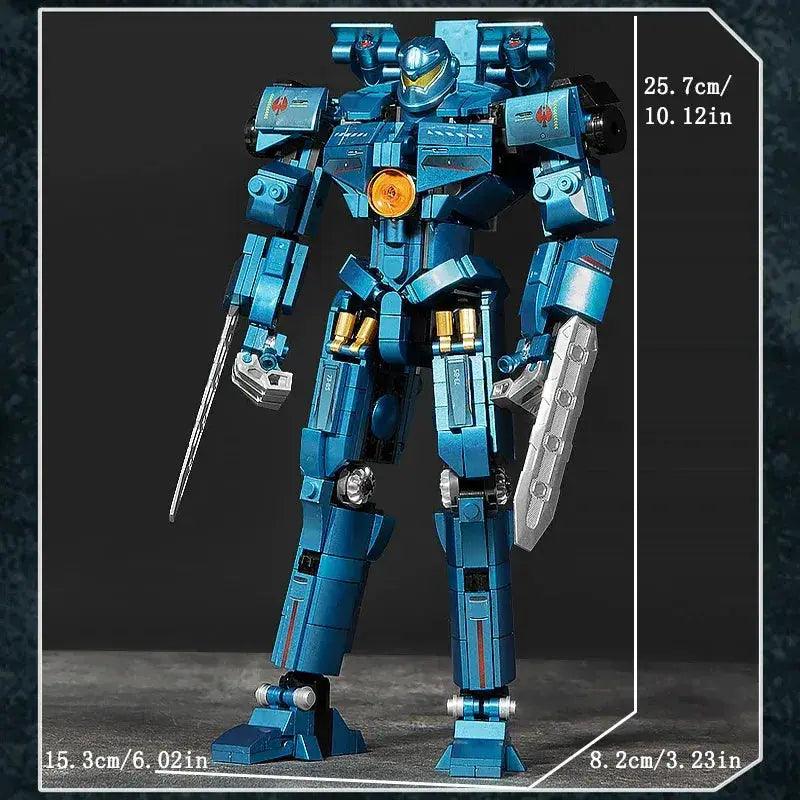  Lego Compatible Robot Building Blocks Mecha Warrior -  ToylandEU™