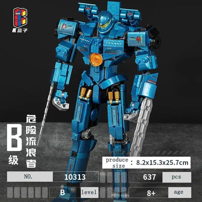  Lego Compatible Robot Building Blocks Mecha Warrior -  ToylandEU™