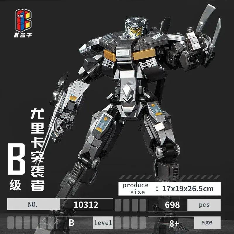 Lego Compatible Robot Building Blocks Mecha Warrior -  ToylandEU™