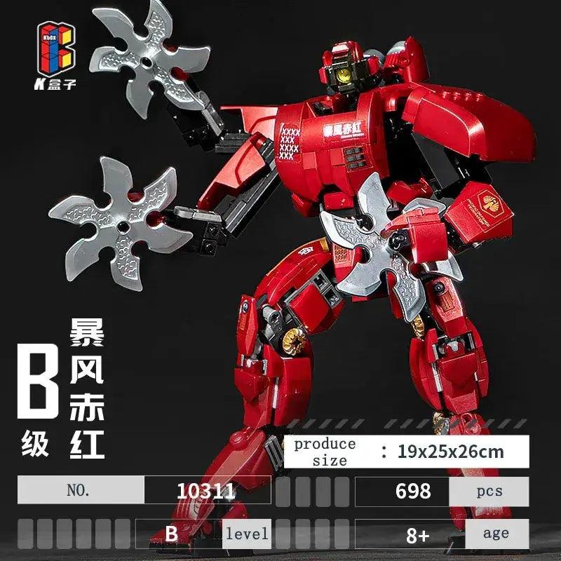  Lego Compatible Robot Building Blocks Mecha Warrior -  ToylandEU™