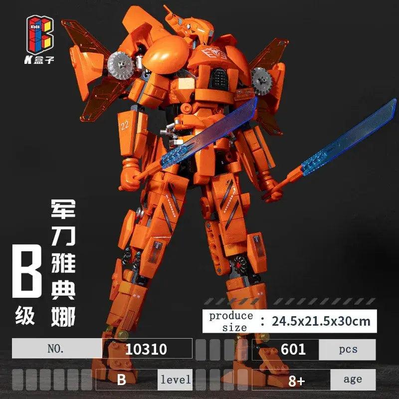  Lego Compatible Robot Building Blocks Mecha Warrior -  ToylandEU™
