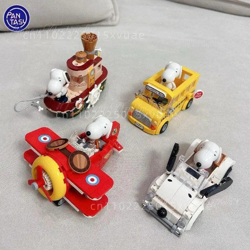  MOC Snoopy Building Blocks Set Lego Compatible Puzzle Kit -  ToylandEU™