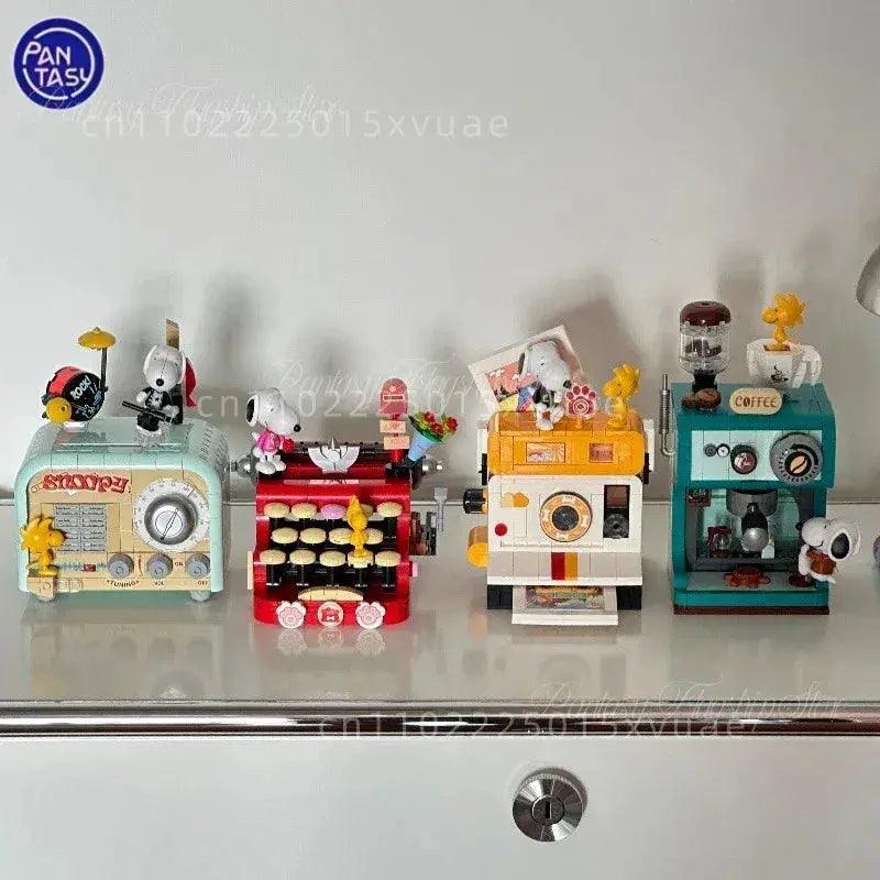  MOC Snoopy Building Blocks Set Lego Compatible Puzzle Kit -  ToylandEU™