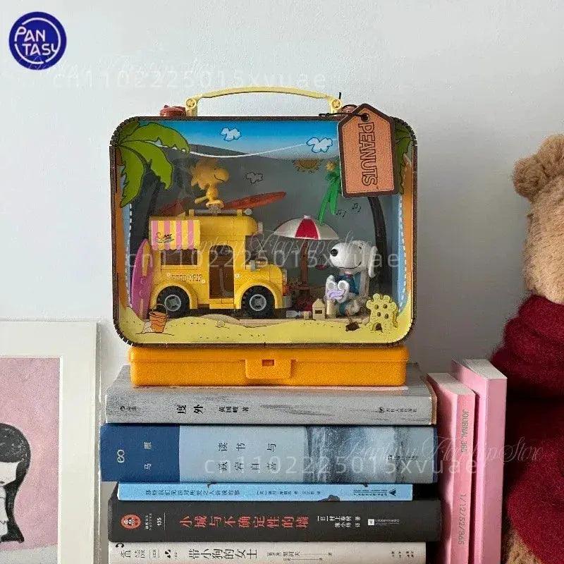  MOC Snoopy Building Blocks Set Lego Compatible Puzzle Kit -  ToylandEU™