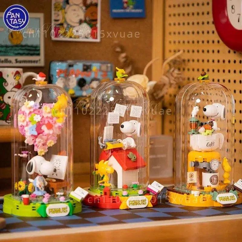  MOC Snoopy Building Blocks Set Lego Compatible Puzzle Kit -  ToylandEU™