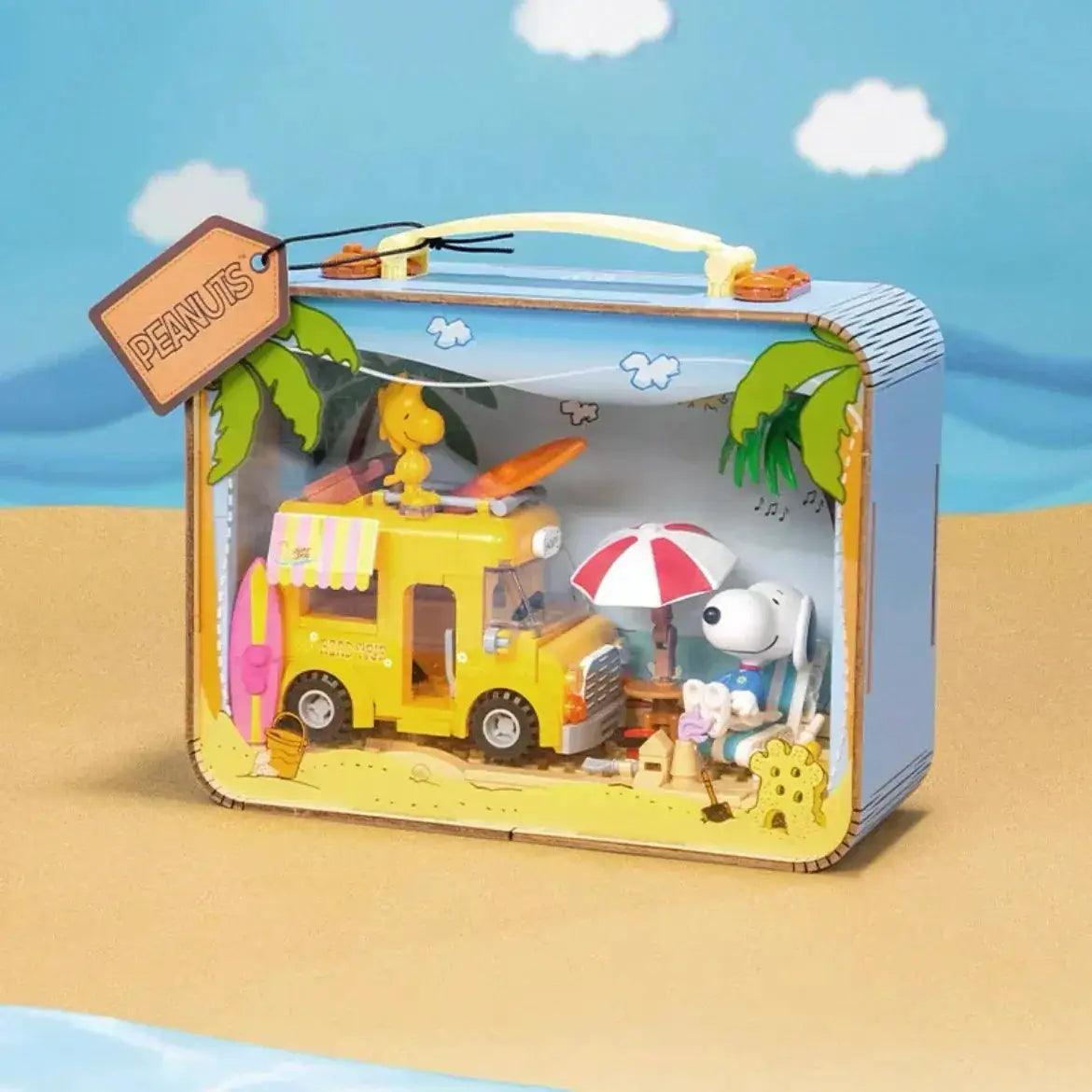  MOC Snoopy Building Blocks Set Lego Compatible Puzzle Kit -  ToylandEU™