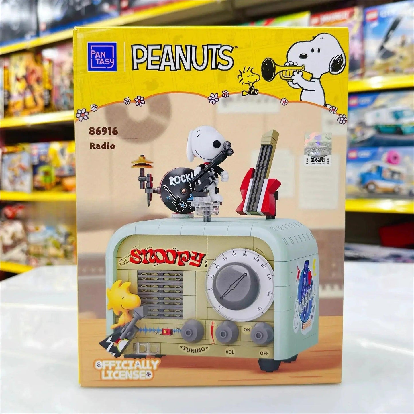 MOC Snoopy Building Blocks Set Lego Compatible Puzzle Kit -  ToylandEU™
