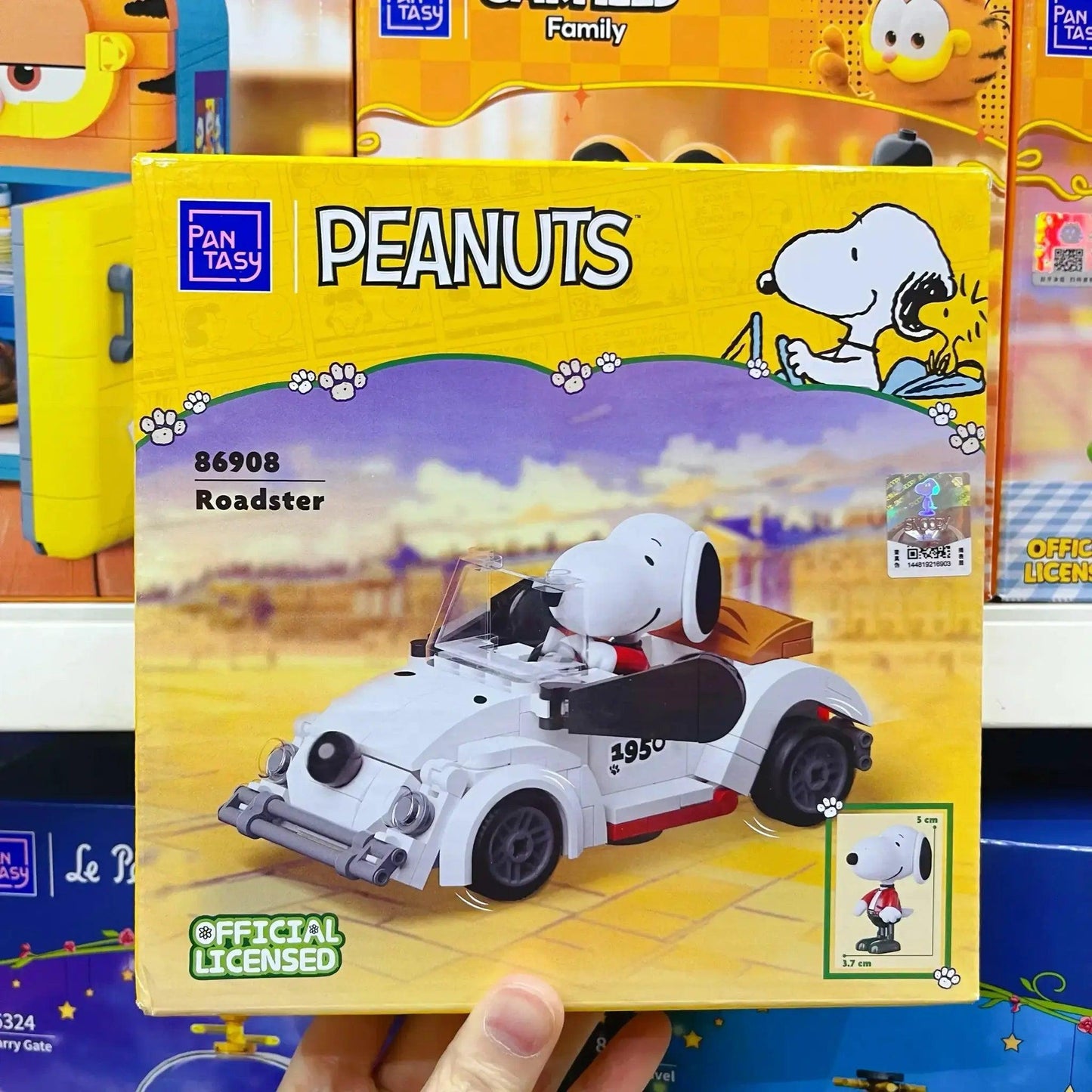  MOC Snoopy Building Blocks Set Lego Compatible Puzzle Kit -  ToylandEU™