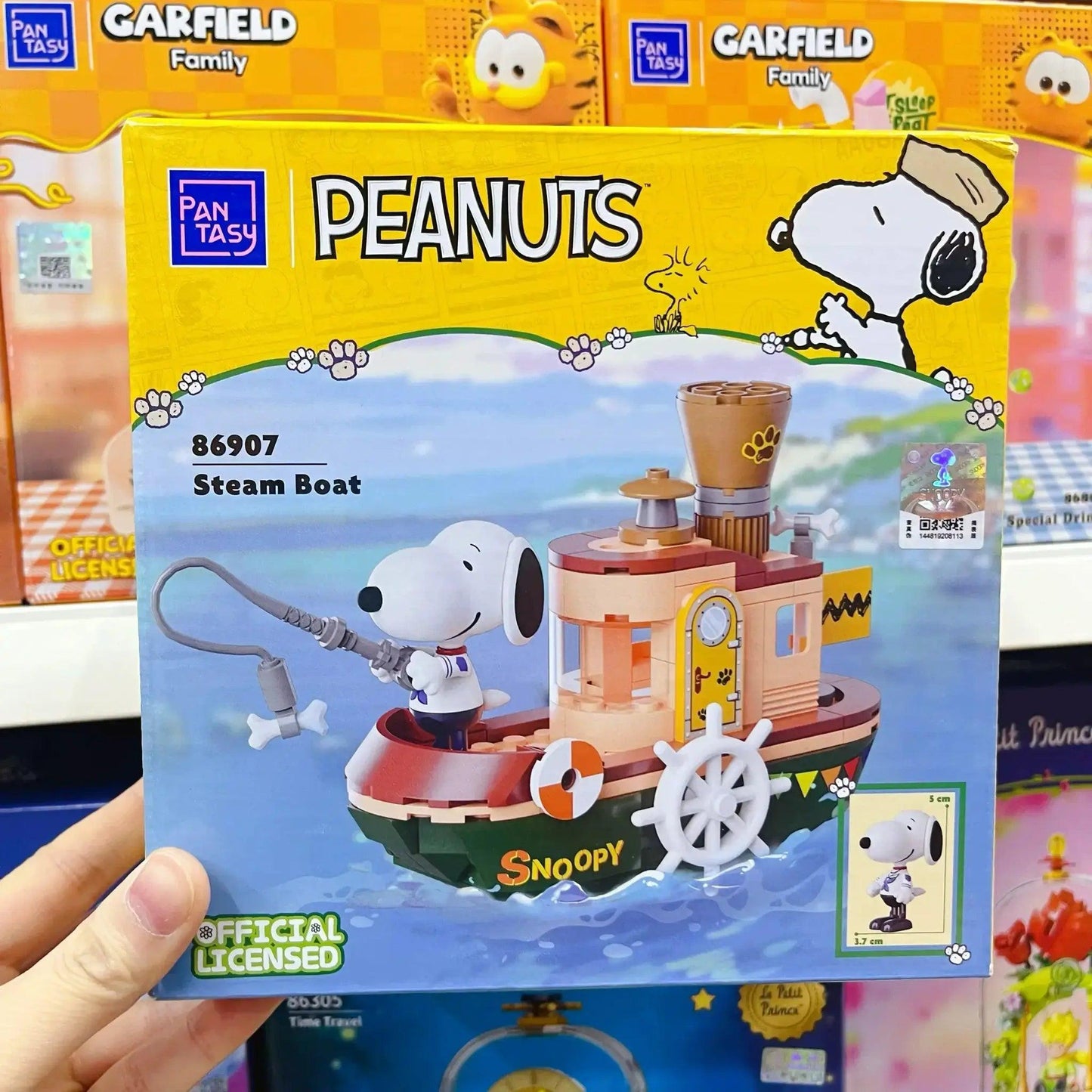  MOC Snoopy Building Blocks Set Lego Compatible Puzzle Kit -  ToylandEU™