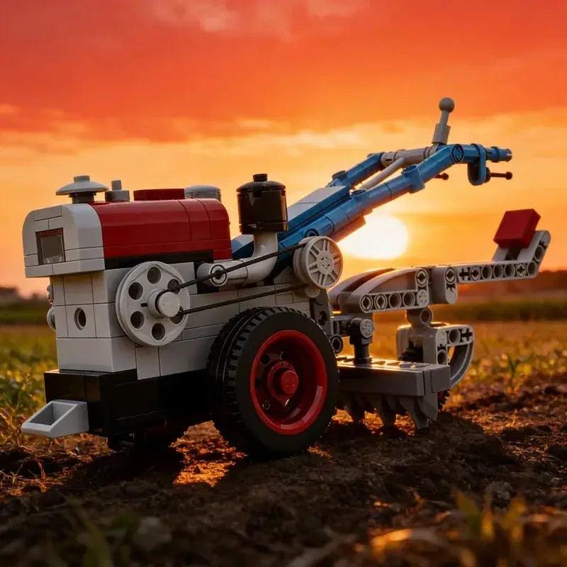  Lego Compatible Tractor Building Blocks Educational Toy -  ToylandEU™