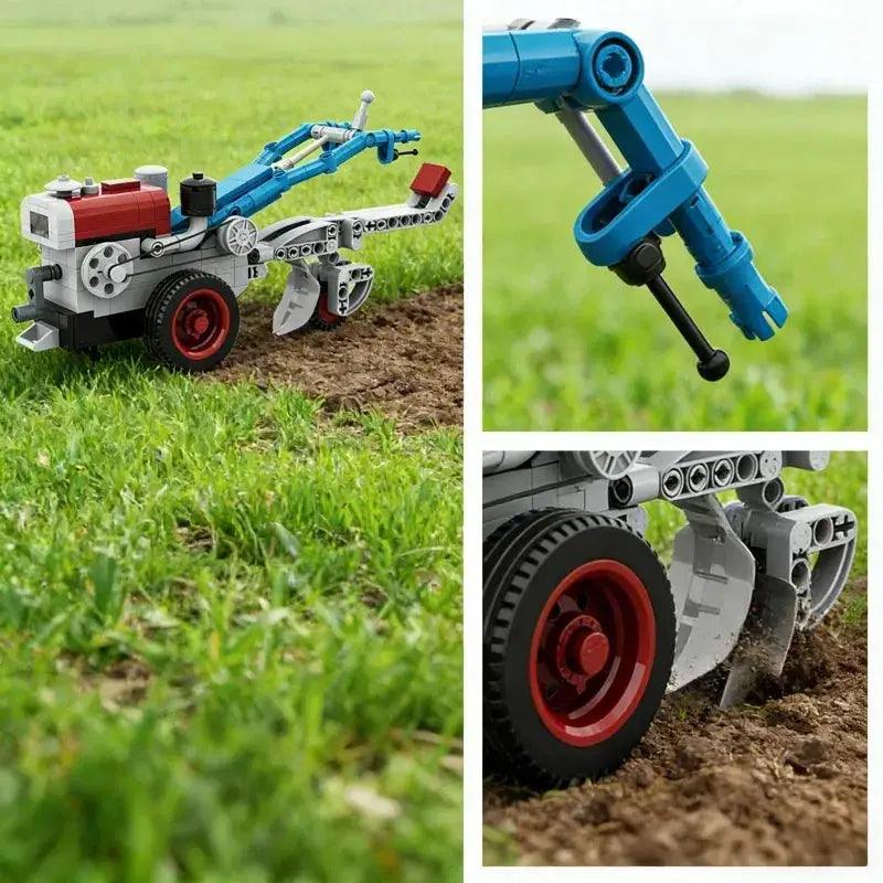  Lego Compatible Tractor Building Blocks Educational Toy -  ToylandEU™