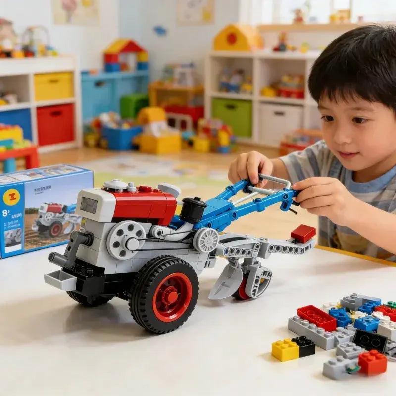  Lego Compatible Tractor Building Blocks Educational Toy -  ToylandEU™