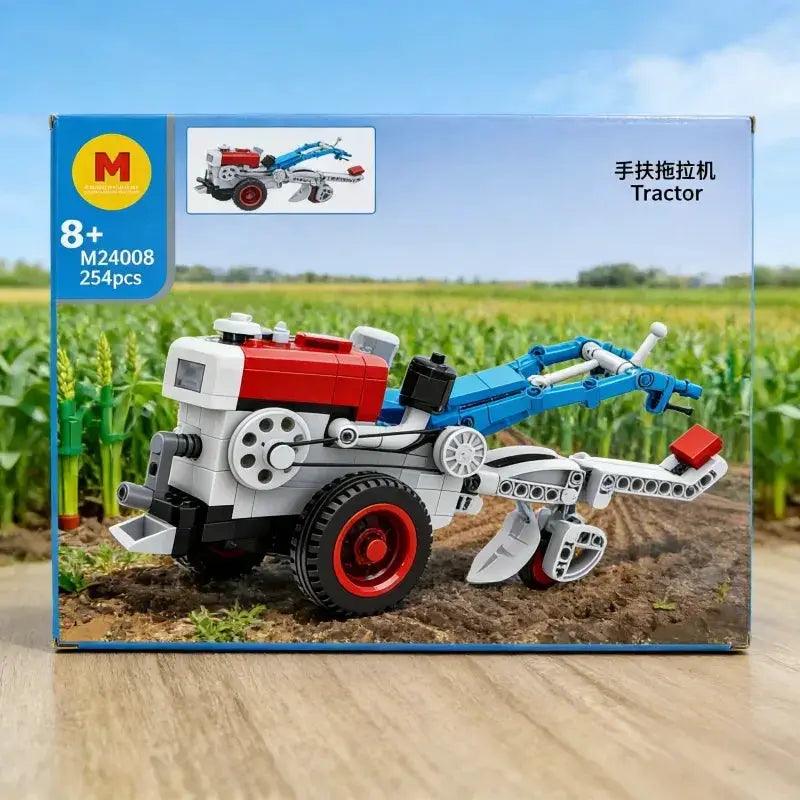  Lego Compatible Tractor Building Blocks Educational Toy -  ToylandEU™