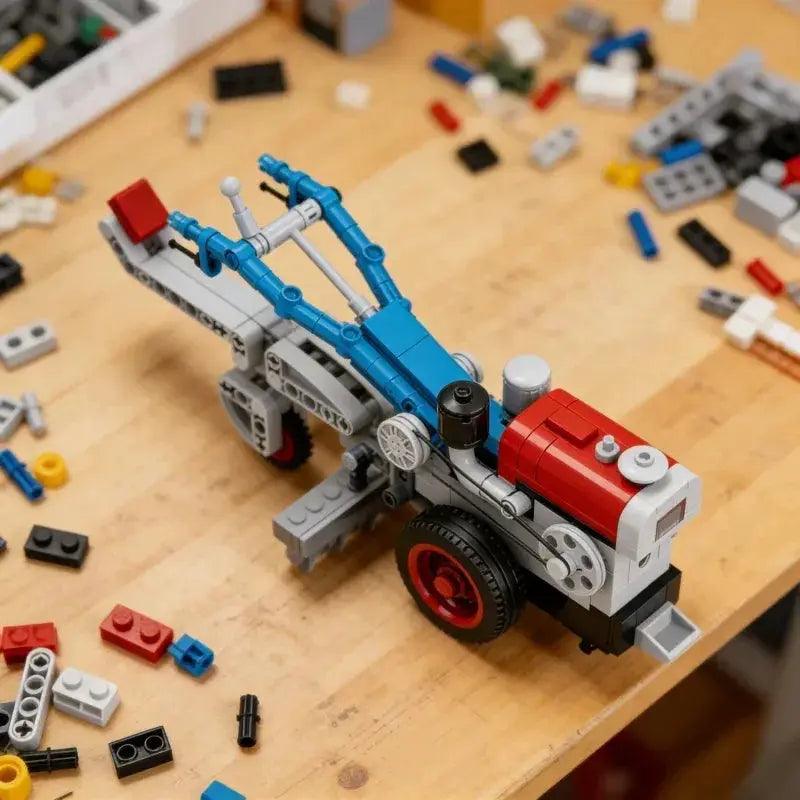  Lego Compatible Tractor Building Blocks Educational Toy -  ToylandEU™