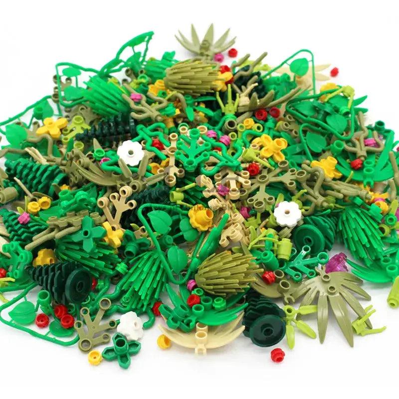  Lego Compatible Tree Building Blocks For Garden Fun -  ToylandEU™