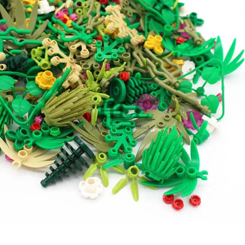  Lego Compatible Tree Building Blocks For Garden Fun -  ToylandEU™